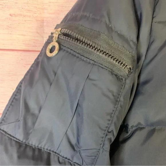 DKNY Navy Blue Puffer Coat Girl/Junior Size XL